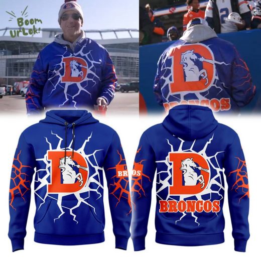 Ed McCaffrey x Denver Broncos Fan Appreciation Game Hoodie 2025