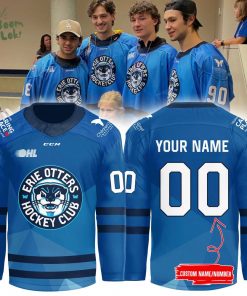 Erie Otters Highmark Caring Place 2024 Jersey Limited Edition