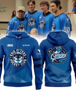 Erie Otters Highmark Caring Place 2024 Limited Edition Hoodie
