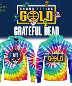 Grand Rapids Gold Grateful Dead Night Hoodie – Special Edition