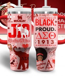 Handle Tumbler Black Round 1913 – Delta Sigma Theta Limited Edition