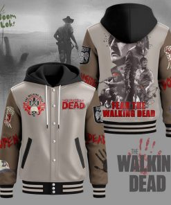 Hooded Baseball Jacket Fear the Walking Dead 2025 Edition