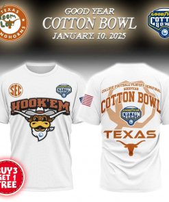 Hook’em Cotton Bowl Texas Premium Shirt 2025