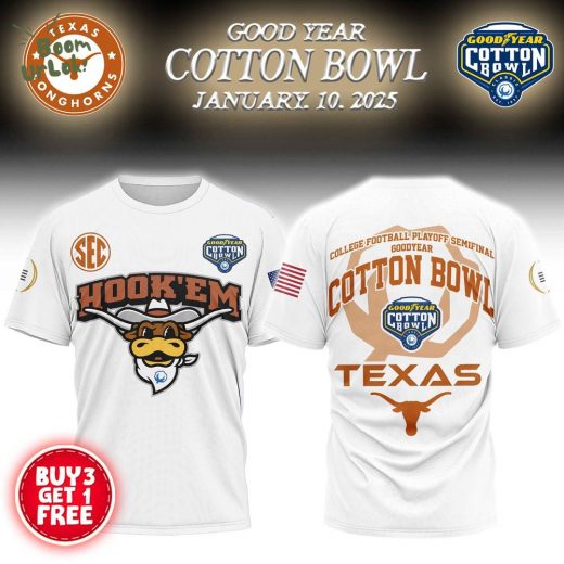 Hook’em Cotton Bowl Texas Premium Shirt 2025