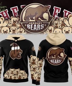 Hot Version Limited Edition Hershey Bears Hoodie 2025