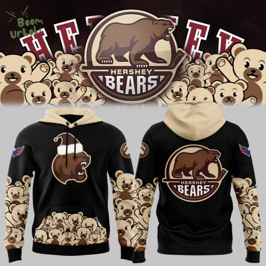 Hot Version Limited Edition Hershey Bears Hoodie 2025