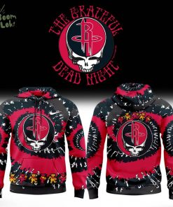 Houston Rockets Grateful Dead Night Hoodie – NBA Collection