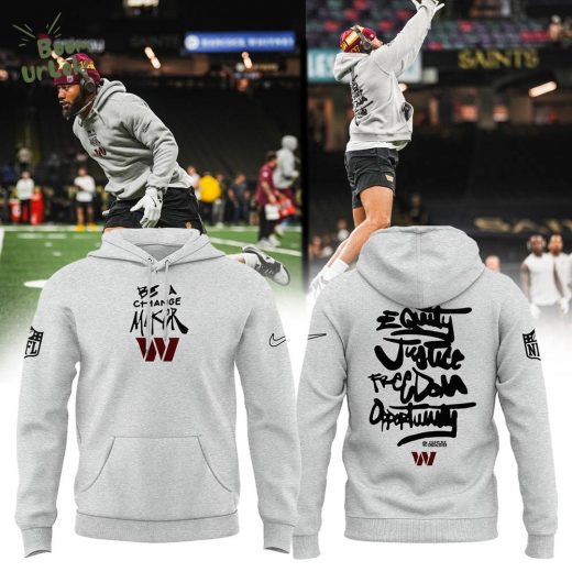 Inspire Change Washington Commanders Special Edition Hoodie – 2025