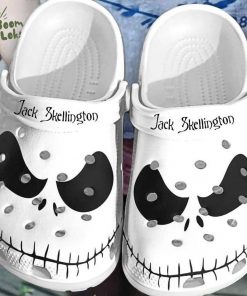 Jack Skellington Clogs – Halloween Themed Footwear