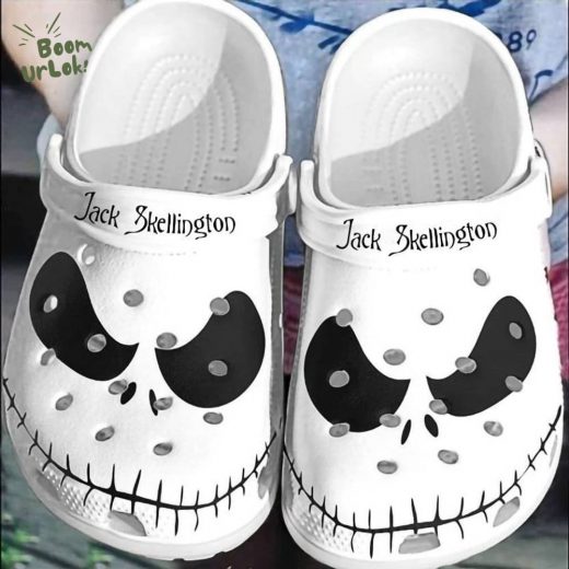 Jack Skellington Clogs – Halloween Themed Footwear