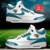 Indianapolis Colts Air Jordan 3 Shoes Personalized – Custom Team Sneakers