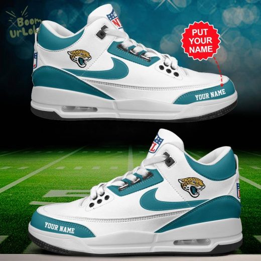 Jacksonville Jaguars Air Jordan 3 Shoes Personalized – Custom Fan Gear