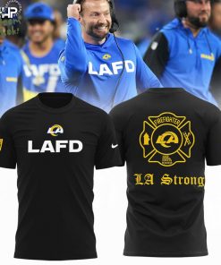 LAFD Los Angeles Rams Limited Edition Shirt – Firefighter Support