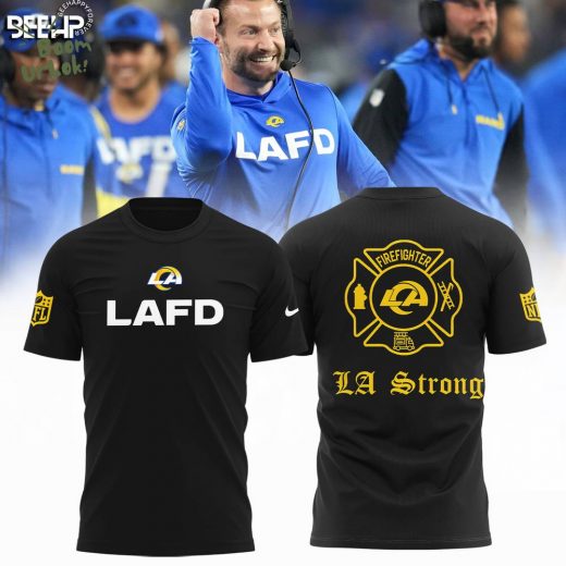 LAFD Los Angeles Rams Limited Edition Shirt – Firefighter Support