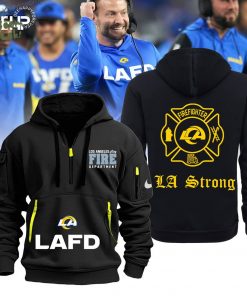 LAFD Los Angeles Rams New Limited Edition Hoodie – First Responder