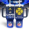 Detroit Lions King of the North Handle Tumbler 2025