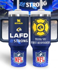 LAFD Strong Tumbler Los Angeles – Thank You First Responders Special Edition