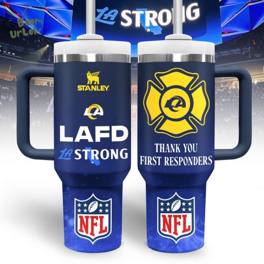 LAFD Strong Tumbler Los Angeles – Thank You First Responders Special Edition