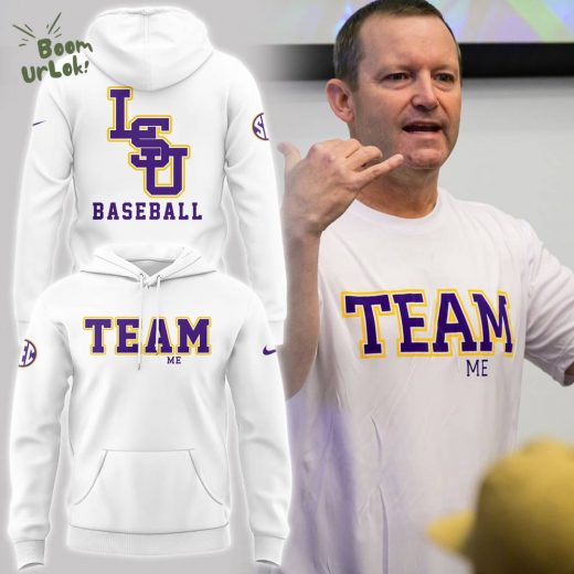 LSU Baseball Hoodie – Special Edition 2025