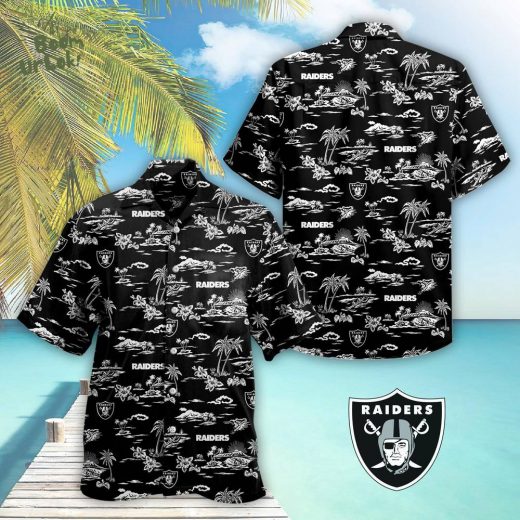 Las Vegas Raiders 2024 Limited Edition Hawaiian Shirt