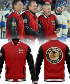 Limited Chicago Blackhawks Winter Classic 2025 Jacket – Special Edition