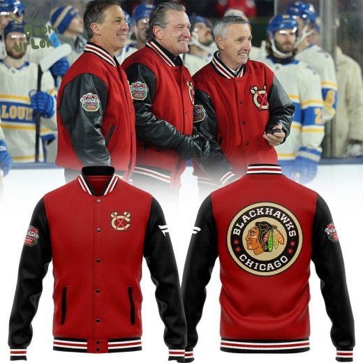 Limited Chicago Blackhawks Winter Classic 2025 Jacket – Special Edition