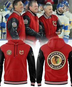 Limited Edition Chicago Blackhawks Winter Classic 2025 Hoodie