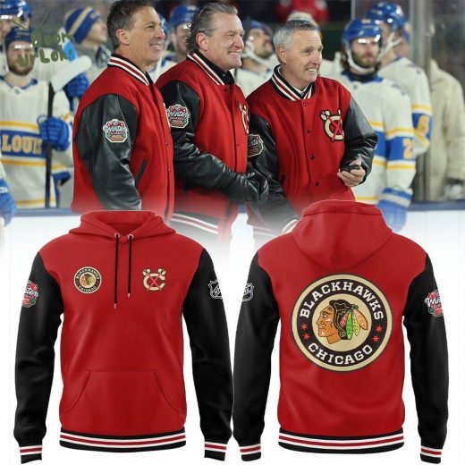 Limited Edition Chicago Blackhawks Winter Classic 2025 Hoodie