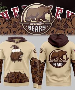 Limited Edition Hershey Bears Hoodie 2025