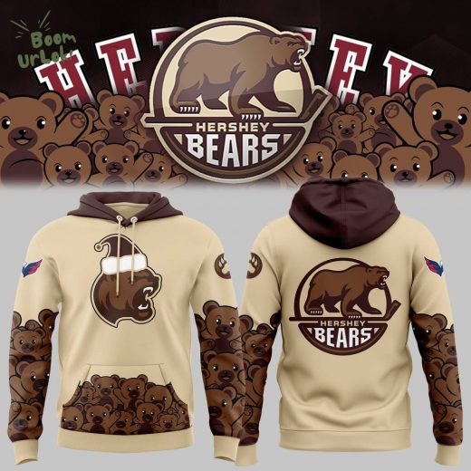 Limited Edition Hershey Bears Hoodie 2025