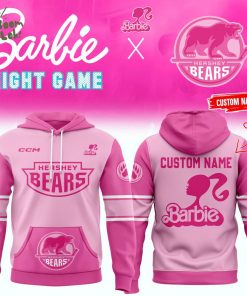 Limited Edition Hershey Bears x Barbie 2025 Hoodie