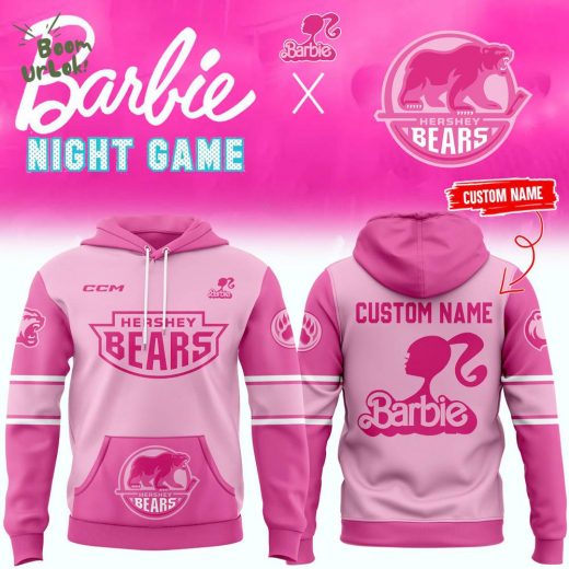 Limited Edition Hershey Bears x Barbie 2025 Hoodie