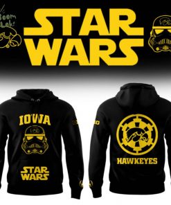 Limited Edition Iowa Basketball x Star Wars Hoodie 2025