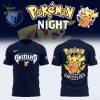 Limited Edition San Antonio Spurs x Pokémon Night T-shirt 2025