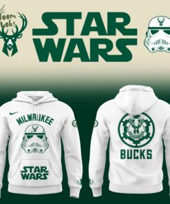 Limited Edition Milwaukee Bucks x Star Wars Hoodie 2024