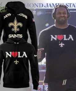 Limited Edition “Nola Strong” New Orleans Saints Hoodie
