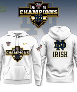 Limited Edition Notre Dame Football Bowl Championship Hoodie – Official 2024
