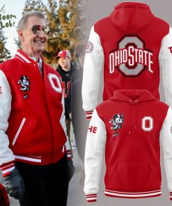 Limited Edition Ohio State Buckeyes Hoodie – Official Team Gear