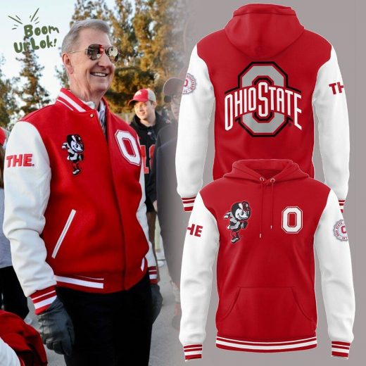 Limited Edition Ohio State Buckeyes Hoodie – Official Team Gear