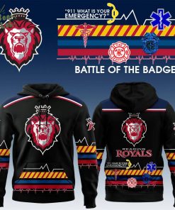 Limited Edition Reading Royals Battle of the Badges 2025 Hoodie