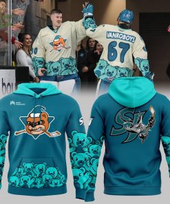 Limited Edition San Jose Barracuda Hoodie 2025