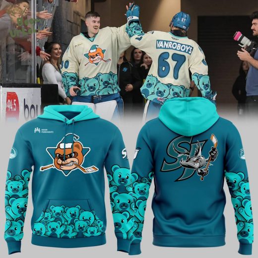 Limited Edition San Jose Barracuda Hoodie 2025