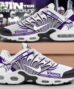 Limited Edition Winter Warrior Personalized Nike Air Max Shoes – Custom Design 2024 BOOM