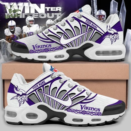 Limited Edition Winter Warrior Personalized Nike Air Max Shoes – Custom Design 2024 BOOM