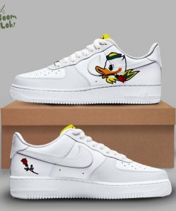 Limited Oregon Ducks x Rose Bowl Game AF1 Shoes – Custom Sneakers