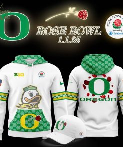 Limited Oregon Ducks x Rose Bowl Game Hoodie – Custom Fan Edition