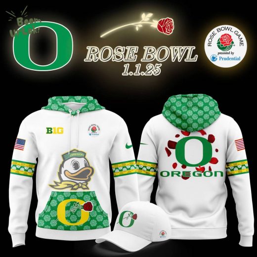 Limited Oregon Ducks x Rose Bowl Game Hoodie – Custom Fan Edition