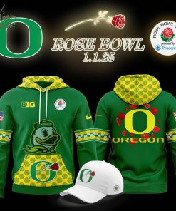 Limited Oregon Ducks x Rose Bowl Game Hot Version Hoodie – Custom Design