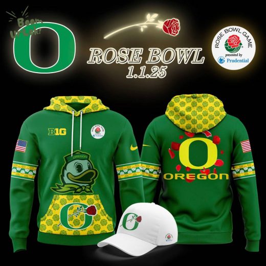 Limited Oregon Ducks x Rose Bowl Game Hot Version Hoodie – Custom Design