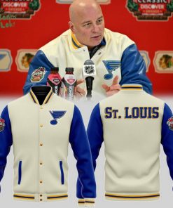 Limited St. Louis Blues Winter Classic 2025 Jacket – Premium Design